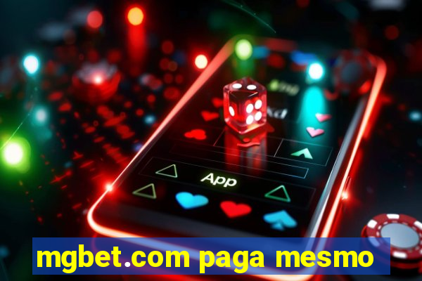 mgbet.com paga mesmo